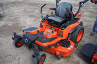 Kubota ZD1011 Zero-turn Mower, s/n 10072