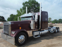 2000 Freightliner Truck Tractor, s/n 1FUPC7WB4YPB14198: T/A, Sleeper, M14 Eng., Eaton Fuller 13-sp., Pre E Log, Odometer Shows 1240K mi.