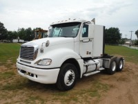 2014 Freightliner Columbia 120 Truck Tractor, s/n 3ALXA7005EDFZ1498: Glider, Day Cab