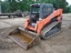 2018 Kubota SVL95-2S HFC Skid Steer, s/n 40850: C/A, High Flow, Meter Shows 550 hrs