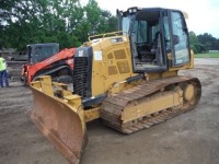 2017 Cat D3K2 LGP Dozer, s/n KL202894: C/A, ARO Ready, Meter Shows 4452 hrs