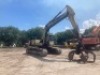 1994 Komatsu PC250LC-6 Excavator, s/n A80066 (Selling Offsite): Cab, 5-tine Grapple Attachment, No Bkt., Travel Problem - Very Weak, May Not Load Itself, No Loading Assistance Available, Buyer is Responsible for Loading, Located at 8451 SW Old Kansas Ave, - 2