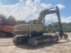 1994 Komatsu PC250LC-6 Excavator, s/n A80066 (Selling Offsite): Cab, 5-tine Grapple Attachment, No Bkt., Travel Problem - Very Weak, May Not Load Itself, No Loading Assistance Available, Buyer is Responsible for Loading, Located at 8451 SW Old Kansas Ave, - 4