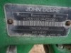 John Deere 6100D Tractor, s/n 1P06100DJAH020385: Canopy, PTO, Drawbar, 3 Hyd Remotes, Meter Shows 5960 hrs - 3