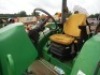 John Deere 6100D Tractor, s/n 1P06100DJAH020385: Canopy, PTO, Drawbar, 3 Hyd Remotes, Meter Shows 5960 hrs - 4