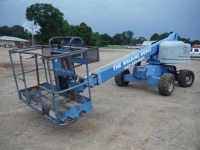 Genie S40 Boom-type Manlift, s/n S4008-14683: Meter Shows 5112 hrs