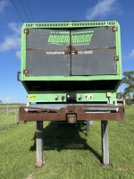 2008 Neuenhauser M19 Super Screener, s/n W09NHM2189KN19183 (Selling Offsite - No Title - Off Road Use Only): Runs but has Fuel Issue, Perkins Diesel, Towable, Located at 5000 SR 66, Sebring, Florida, Contact Jamie at 229-387-1453 for info