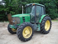 John Deere 6430 MFWD Tractor, s/n 1L06430XPBH682120: C/A, Power Quad, PTO, 2 Hyd Remotes