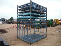 (8) pieces of Foldable Warehouse Racks: 8'x6'