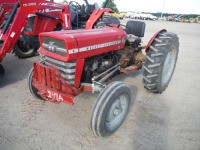 Massey Ferguson 135 Tractor, s/n 8336: 2wd