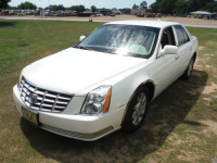 2010 Cadillac DTS, s/n 1G6KA5EY3AU105291: 4-door, V8 Eng., Leather