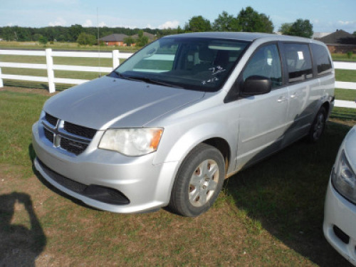 2012 Dodge Grand Caravan, s/n 2CARDGBG7CR193725: Odometer Shows 100Kmi.