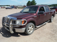 2010 Ford F150 Pickup, s/n 1FTEW1C85AFA72290: Auto, Odometer Shows 205K mi.