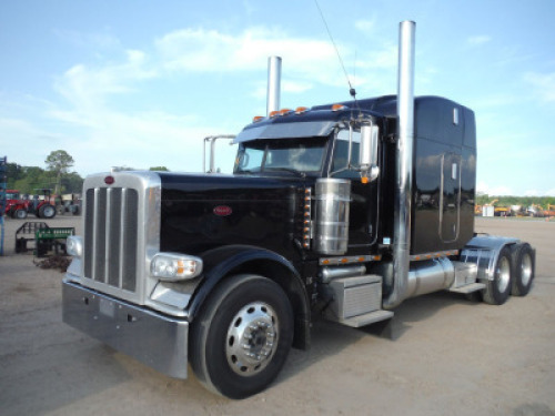 2016 Peterbilt 389 Truck Tractor, s/n 1NPXGGGG10D417375: Glider, 468K mi.