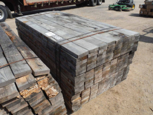 Bundle of 2x6x8 Lumber: Not Solid, Pieced