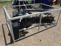 Unused 2022 Greatbear Trencher Attachment for Skid Steer