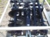 Unused 2022 Greatbear Auger Attachment w/ 3 Bits: for Skid Steer