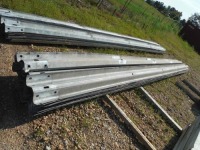 Lot of (20) 24' Guard Rails