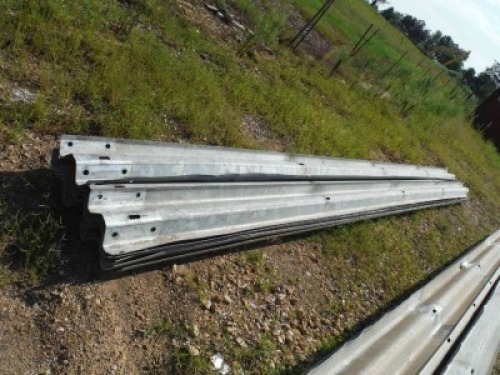 Lot of (14) 24' Guard Rails