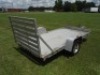 2014 Aluma 5x10 Tilt Trailer, s/n 1YGUS1010EB102597 (No Title - Bill of Sale Only): Ramp - 2