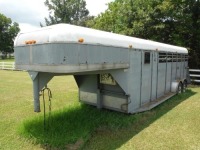 1994 Chaparral Horse Trailer, s/n 1FXSS2224R1940334: Gooseneck, T/A, 16' Hauling Area, 5' Dressing Quarters, Living Quarters, A/C