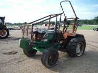 John Deere 5055D Tractor, s/n 1PY5055DHAB002657 (Salvage)