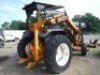 New Holland 8160 Tractor, s/n 110240B (Salvage): 2wd, w/ Side Boom Mower, Meter Shows 5136 hrs - 3