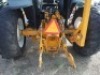 New Holland 8160 Tractor, s/n 110240B (Salvage): 2wd, w/ Side Boom Mower, Meter Shows 5136 hrs - 4