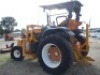 New Holland 8160 Tractor, s/n 110240B (Salvage): 2wd, w/ Side Boom Mower, Meter Shows 5136 hrs - 5