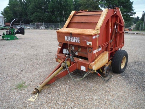 Krone KR151 Round Hay Baler, s/n 6721