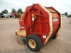 Krone KR151 Round Hay Baler, s/n 6721 - 4