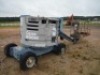 1994 Genie Z45 Articulated Boom Manlift, s/n 001341 (Salvage): LP or Diesel, Meter Shows 6338 hrs - 2