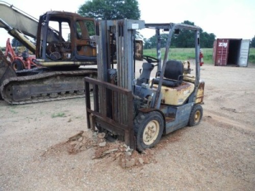 Daewoo G25E Forklift, s/n F-283408 (Salvage)