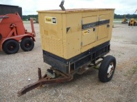 Cat Portable Generator: 45KW, Single Phase, Meter Shows 3949 hrs