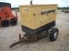 Cat Portable Generator: 45KW, Single Phase, Meter Shows 3949 hrs