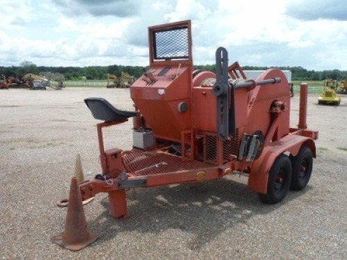 J & L Industries Reel Trailer, s/n 13381 (No Title - Bill of Sale Only)