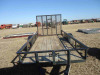 2010 Anderson 5x10 Trailer, s/n 4YNBN1016AC060916 (No Title - Bill of Sale Only): ID 43297 - 6