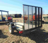 2010 Anderson 5x10 Trailer, s/n 4YNBN1016AC060916 (No Title - Bill of Sale Only): ID 43297 - 8