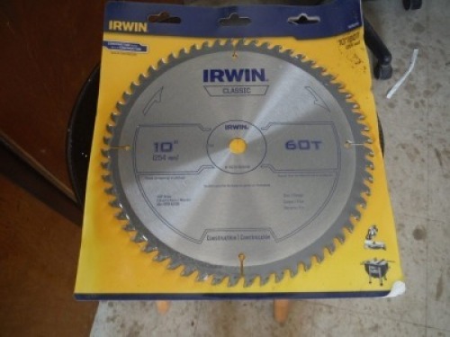 Irwin 10' Saw Blade