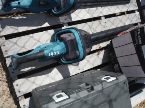 Makita 18V Hedge Trimmer (Tool Only): No Battery, No Charger