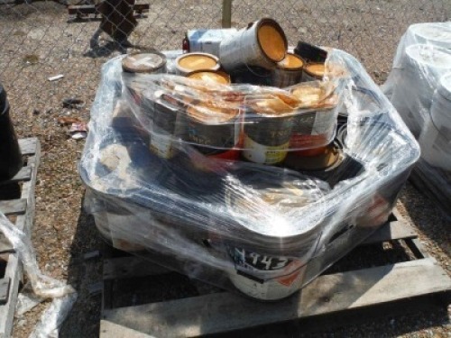 Pallet of Epoxy