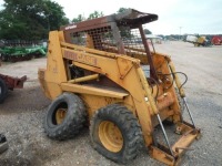 Case 1845C Skid Steer, s/n JAF0121551 (Salvage): No Bkt.