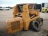 Case 1845C Skid Steer, s/n JAF0121551 (Salvage): No Bkt. - 2