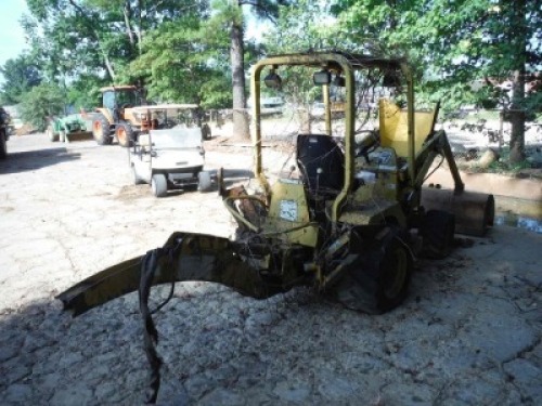 Terramite T6 Loader Backhoe, s/n 6970901 (Salvage): Perkins 3-cyl. Eng., 2wd, Meter Shows 714 hrs