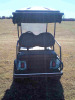 Club Car Utility Cart, s/n 940140 (No Title: Gas, Camo, 4-seater, ID 43021 - 12