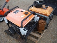 Generac XP8000E Generator and Generac Gas Generator (Salvage)