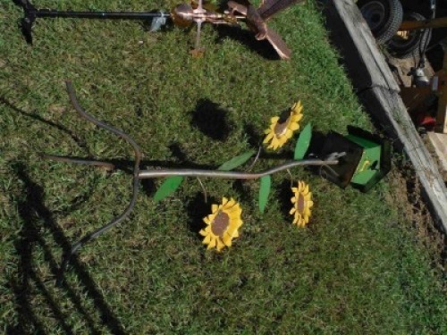 Bird House on Stand