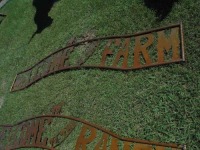 Welcome Farm Sign