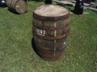 Whiskey Barrel