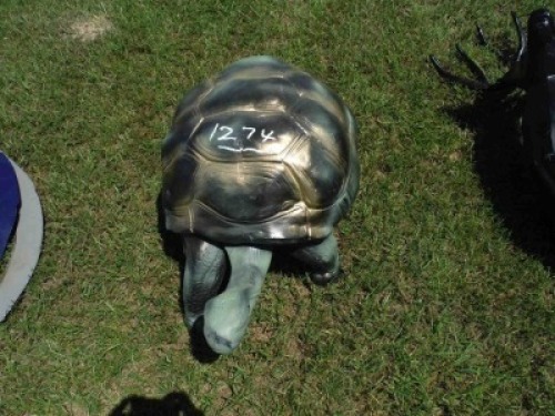 Metal Turtle